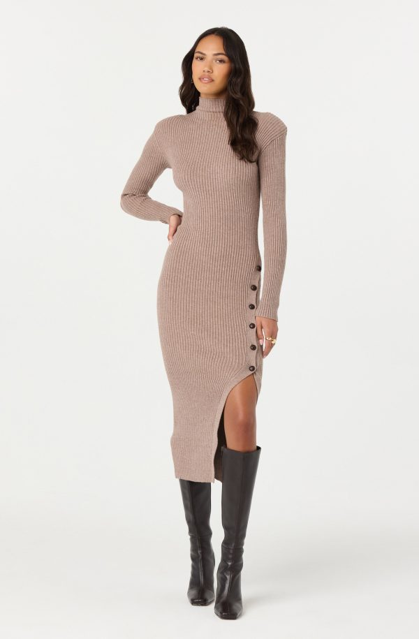 Soryn Sweater Midi Dress - Image 2