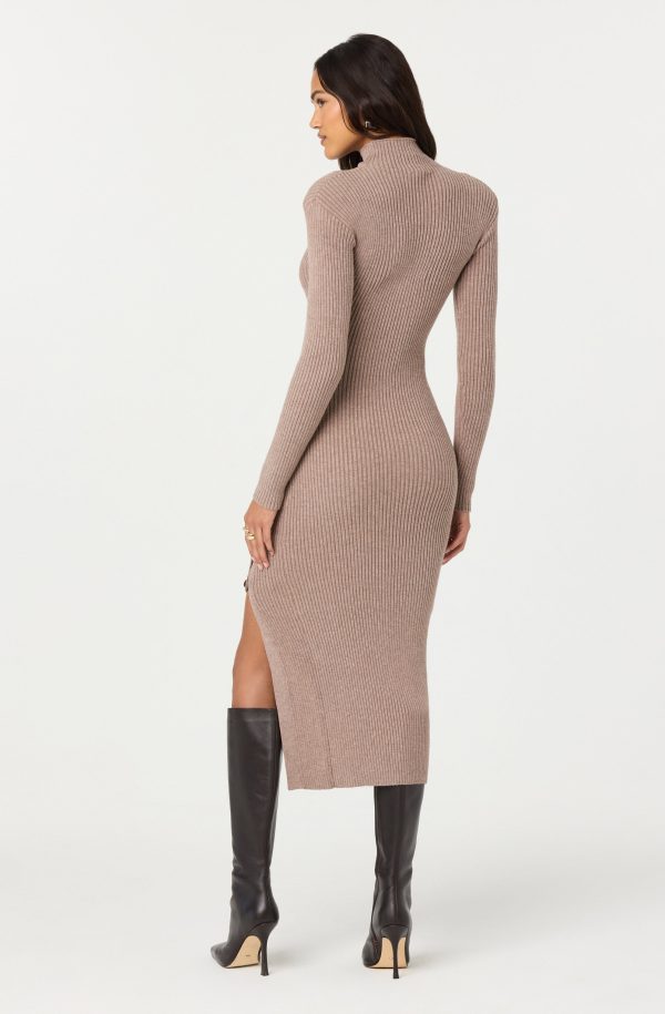 Soryn Sweater Midi Dress - Image 4