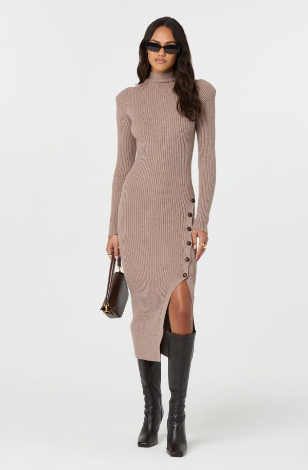 Soryn Sweater Midi Dress - Image 6