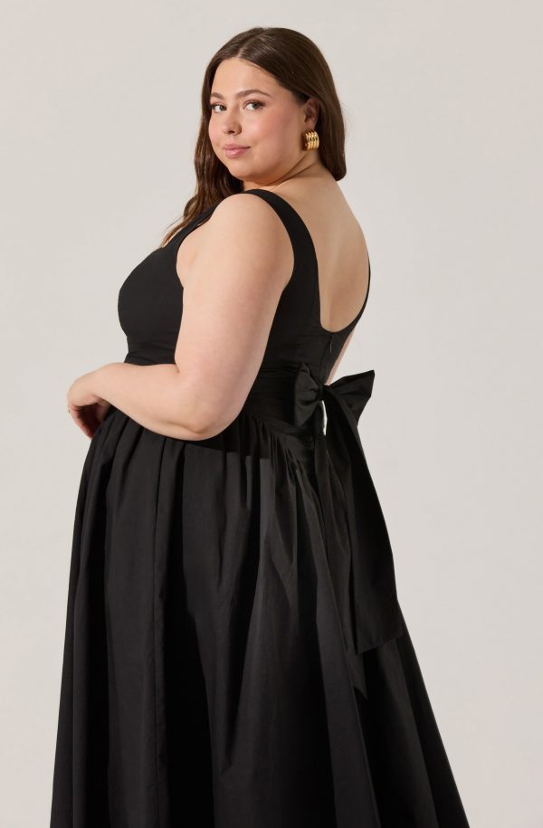 Vinya Poplin Drop Waist Dress - Image 20