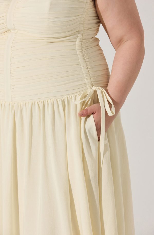 Zori Strapless Maxi Dress - Image 9