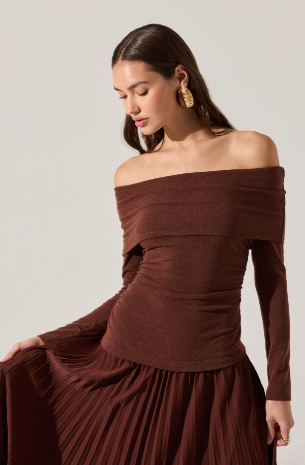 Tanaia Pleated Mixed Media Dress - Image 4
