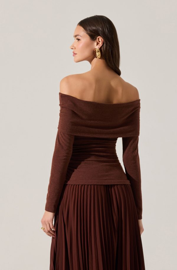 Tanaia Pleated Mixed Media Dress - Image 5